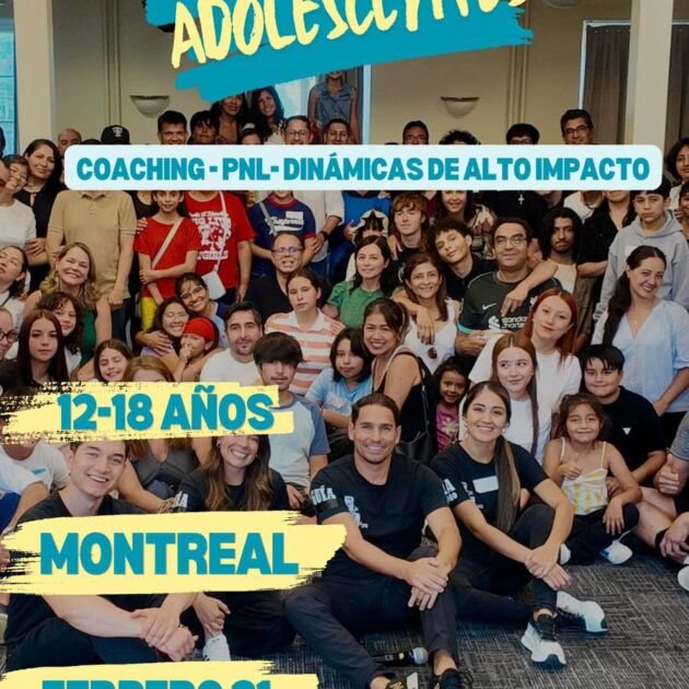 Taller de adolescentes Montreal 21 de febrero.