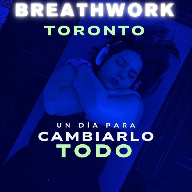 Toronto - Breathwork: trabajo somatico con respiración